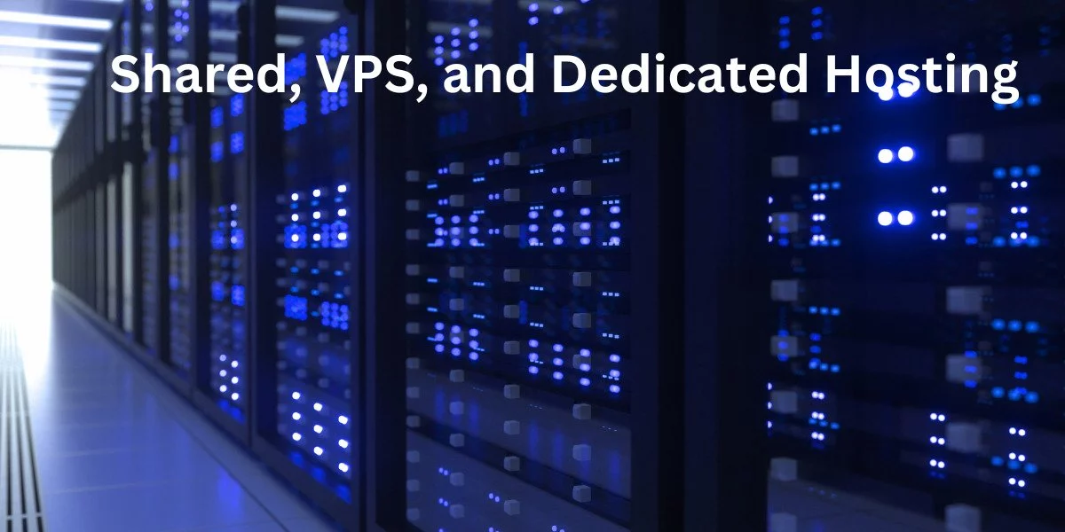 Shared, VPS, and Dedicated Hosting Puzzle