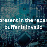 the tag present in the reparse point buffer is invalid