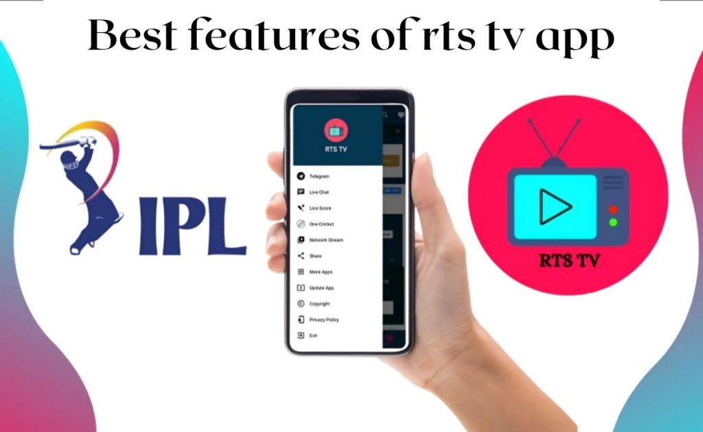 features of rts tv app