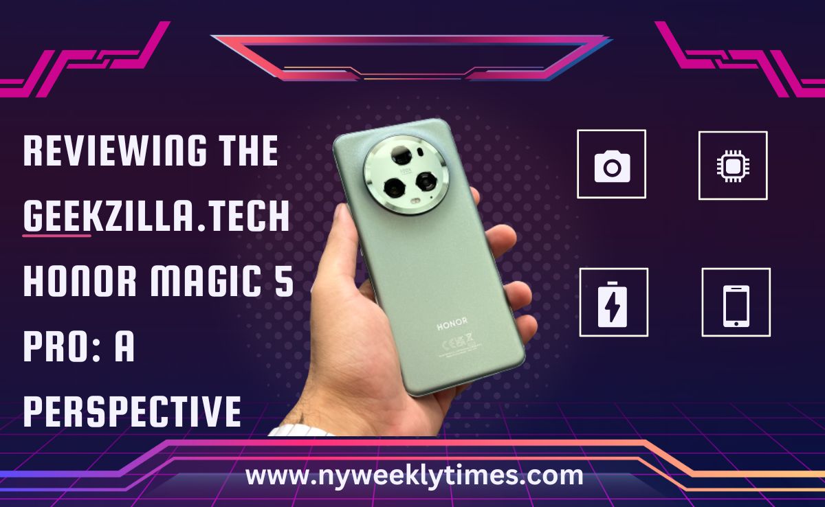 geekzilla.tech honor magic 5 pro