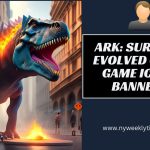 ark: survival evolved (2017) game icons banners