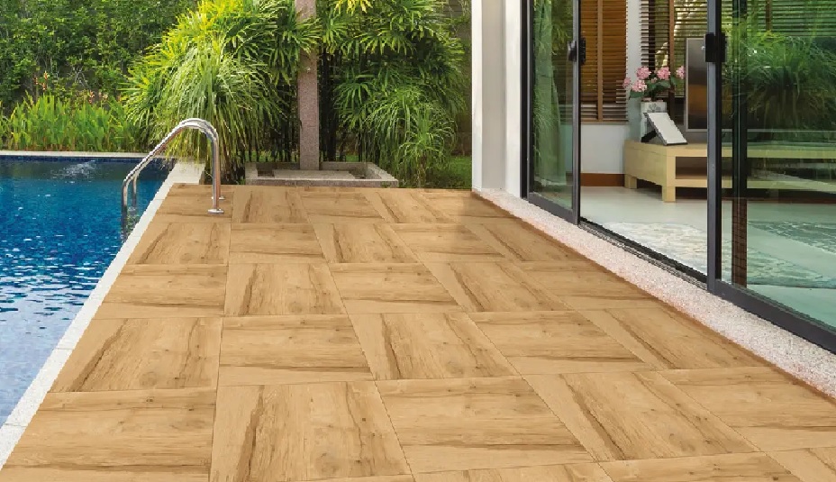 Use of wooden flooring in commercial settings