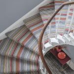 Role of staircase carpets in sustainable home design