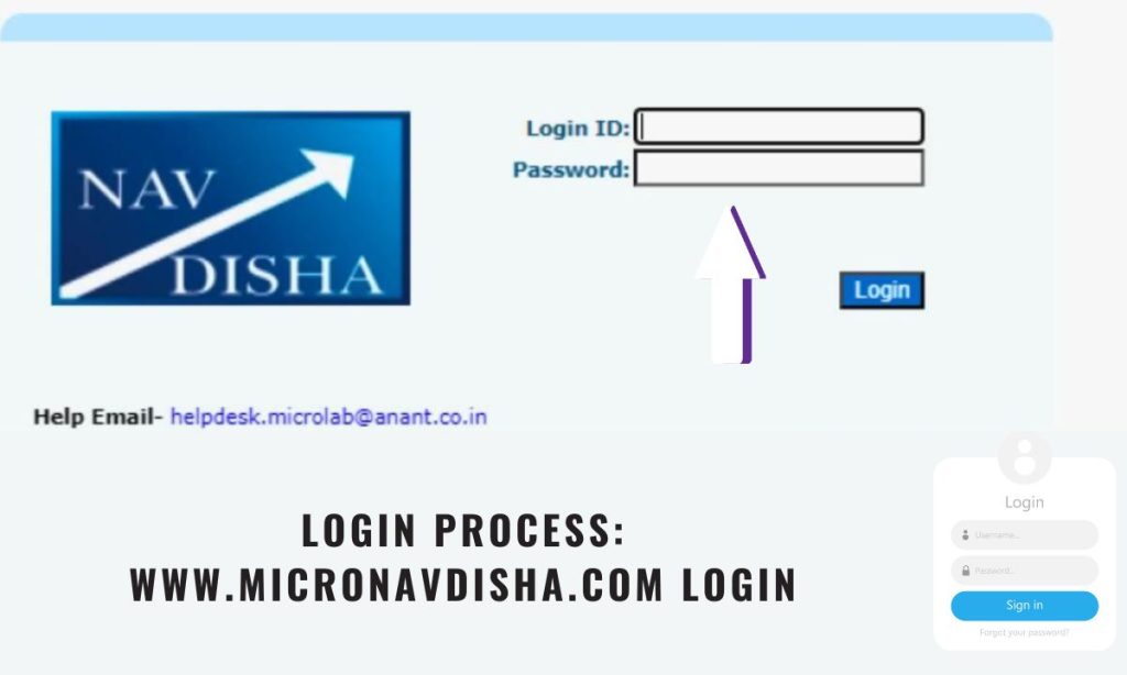 www.micronavdisha.com login
