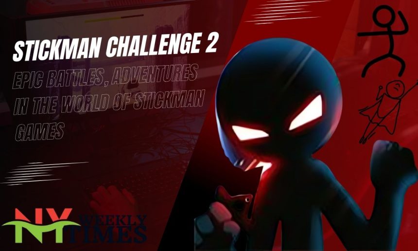 Stickman Challenge 2