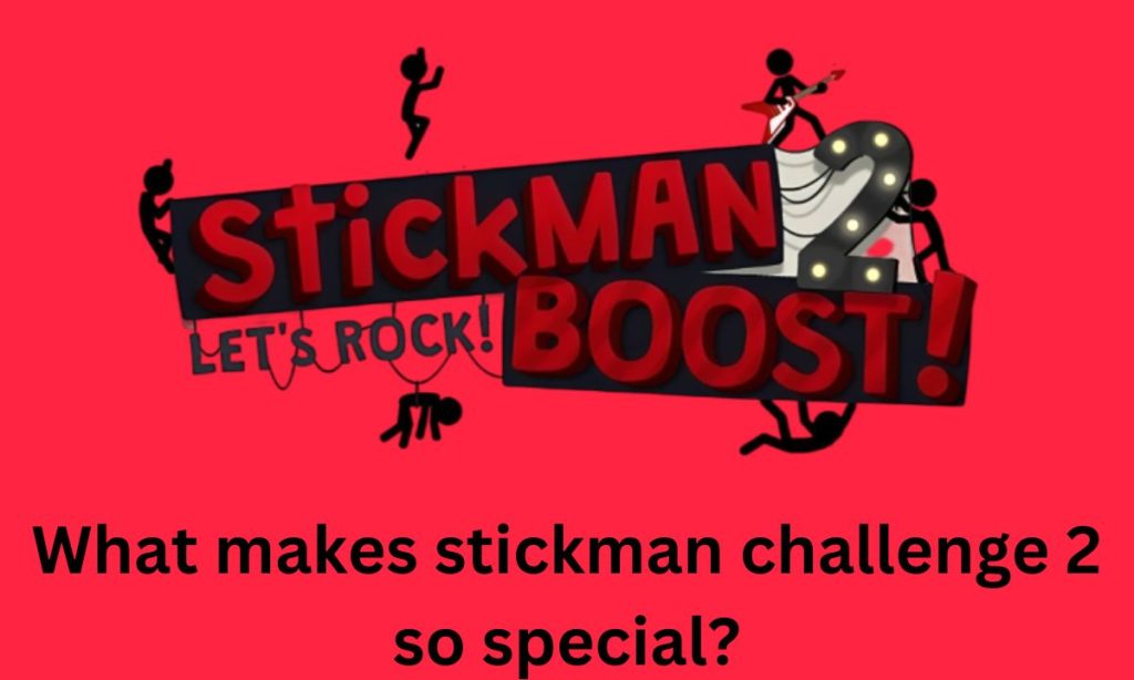 Stickman Challenge 2
