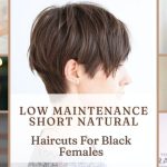 low maintenance short natural haircuts for black females